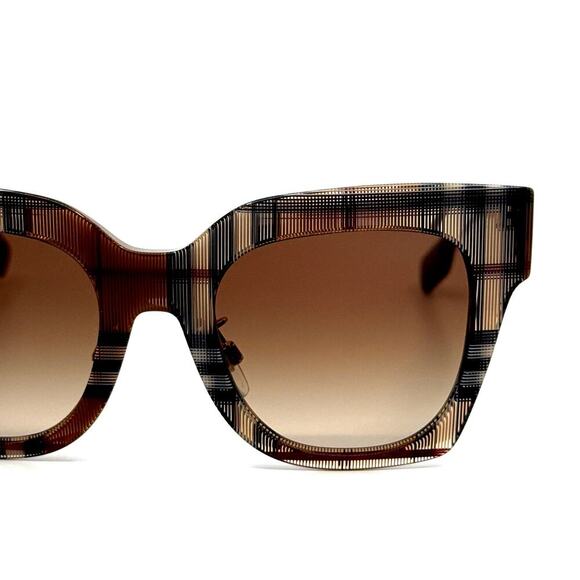New, BURBERRY Sunglasses B4364-F 3967/13 Authentic - Picture 5 of 12